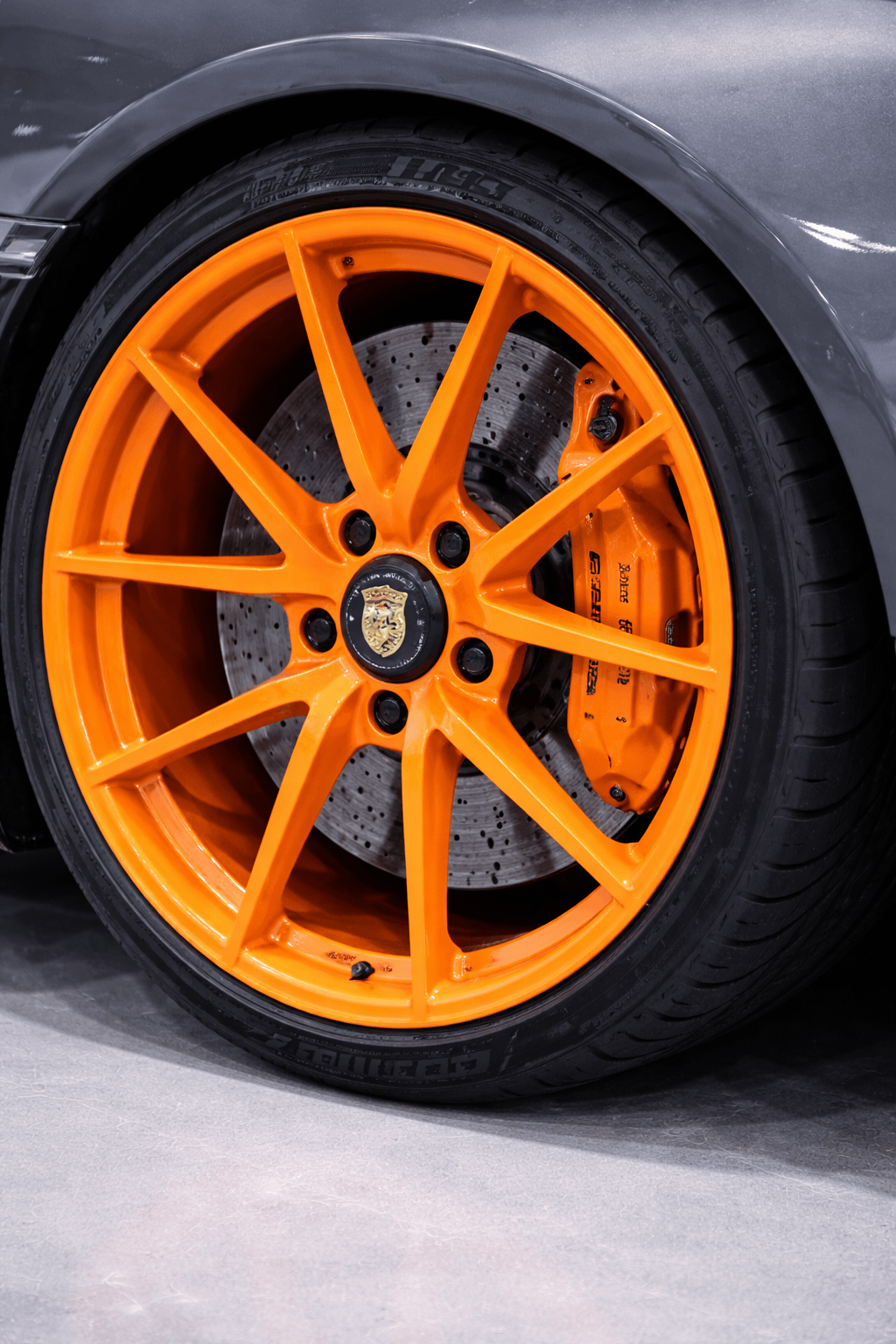 Contact bespoke Porsche builds consultation at Micarja Racing 992 wheel detail